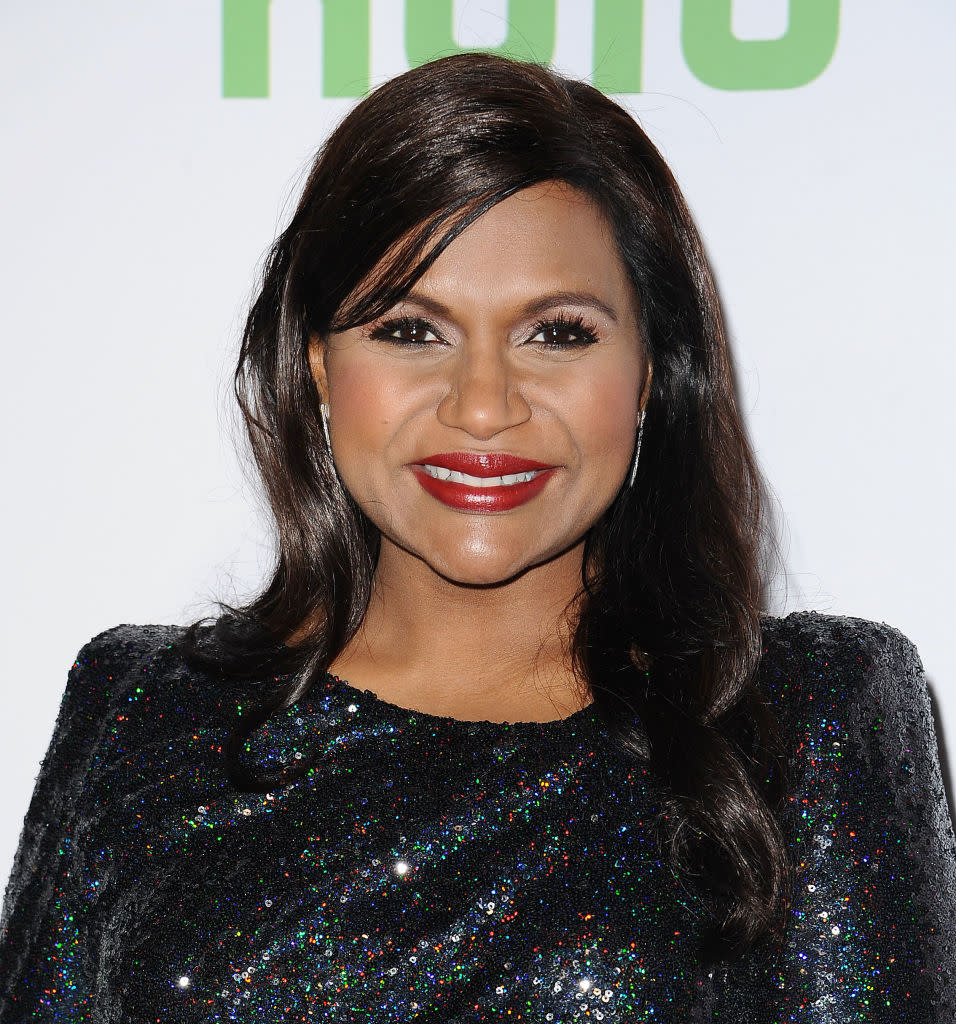 Mindy Kaling attends <em>The Mindy Project</em> final season premiere party at the London West Hollywood on Sept. 12, 2017, in West Hollywood, Calif. (Photo: Getty Images)