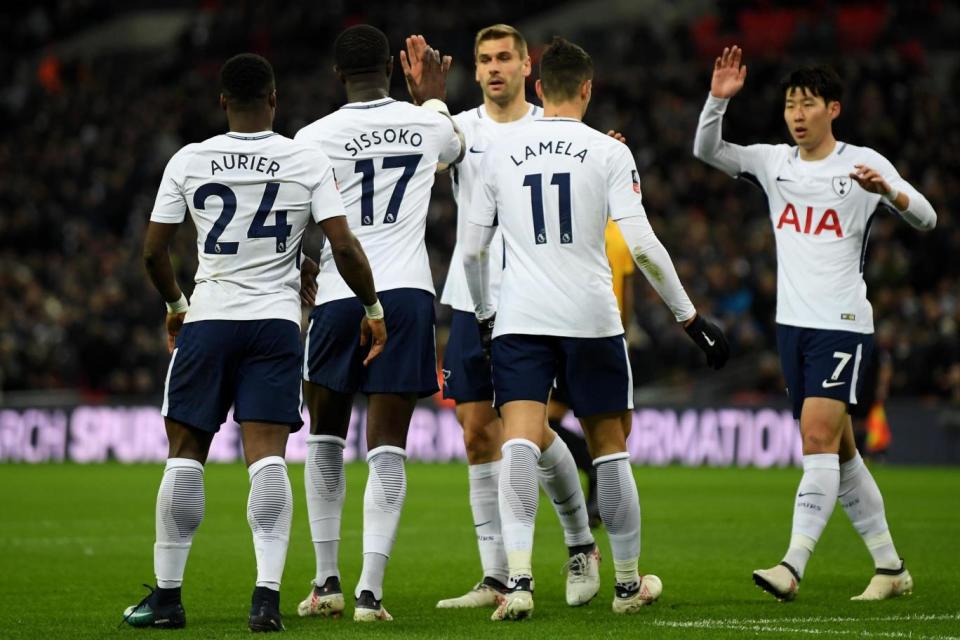 Spurs reached the Photo: Getty Images