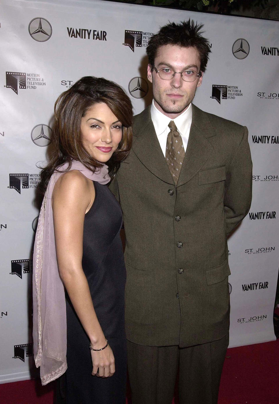 Brian Austin Green & VanessaMarcil