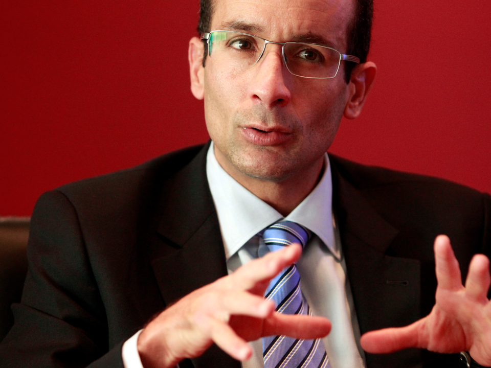 Marcelo Odebrecht CEO Odebrecht