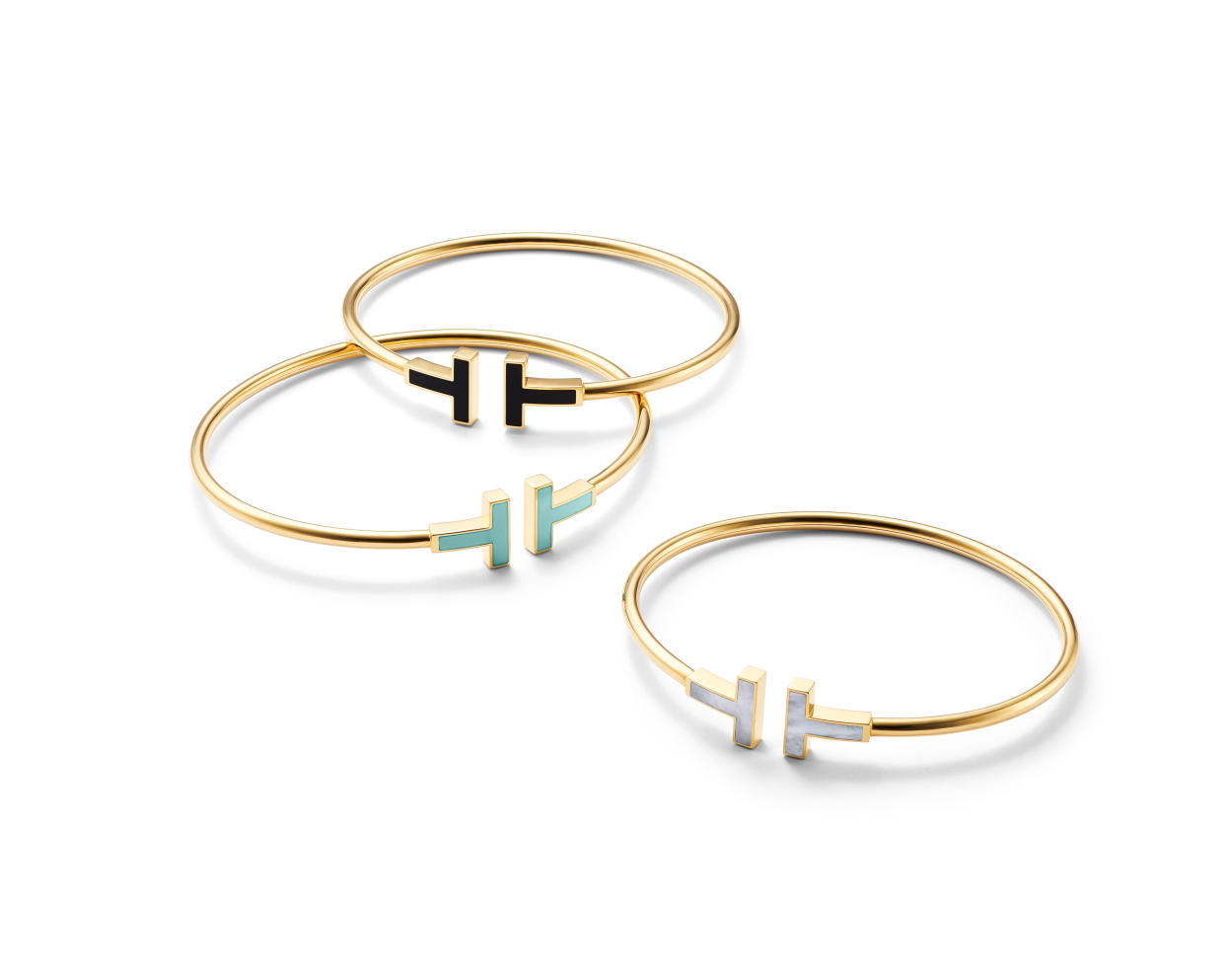 Tiffany & Co new T designs. (PHOTO: Tiffany & Co.)