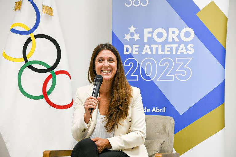 Inés Arrondo habló sobre el sistema de becas y los premios por las medallas en los Panamericanos 