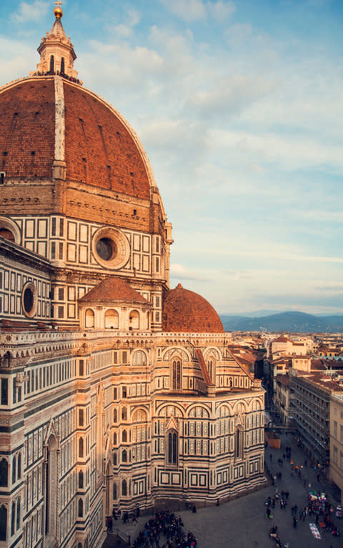 Florence, where Bill Bensley enjoyed a culinary revelation - Credit: Getty Images