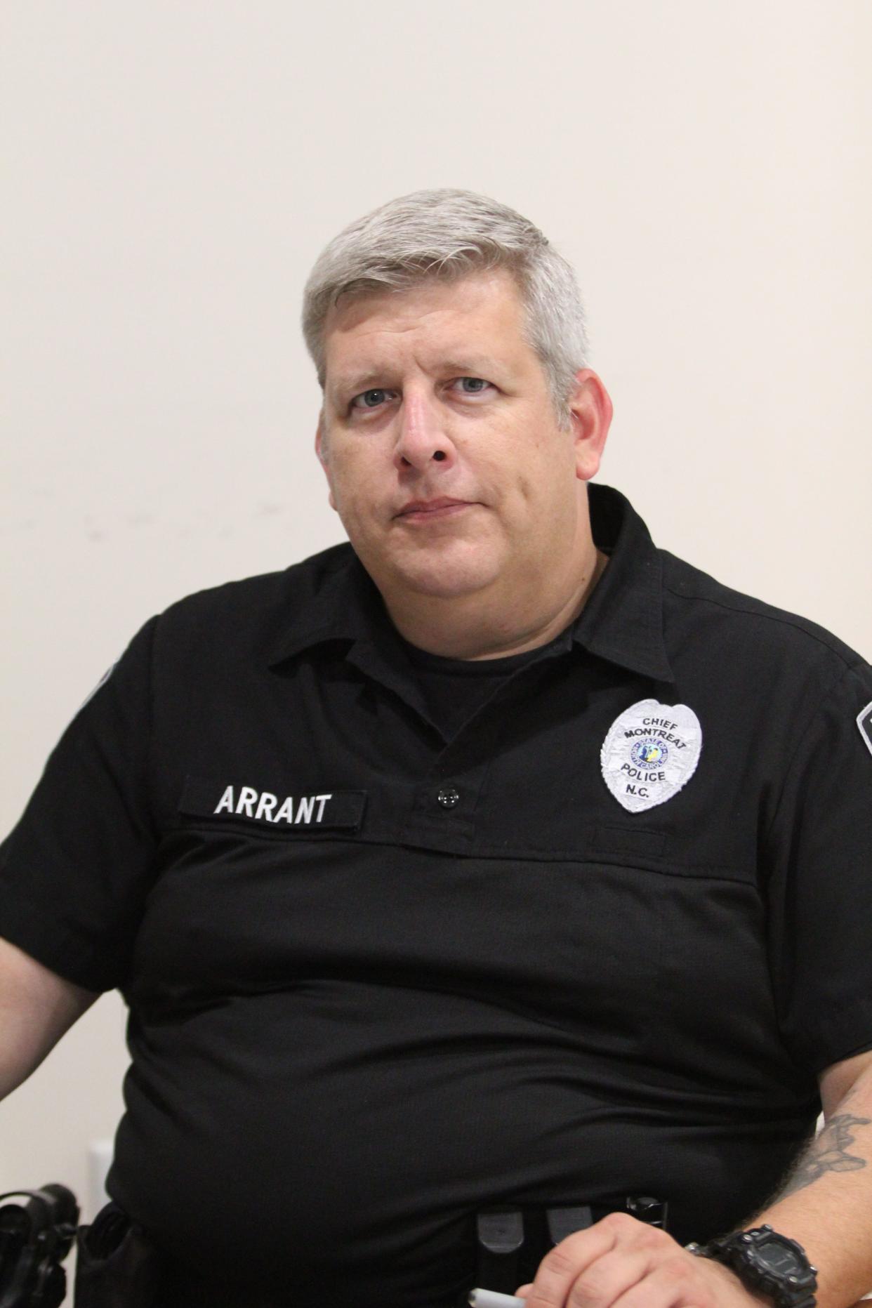 David Arrant, chief of police in Montreat, said he doesn't expect this season's bear hunting incidents to continue in the future.