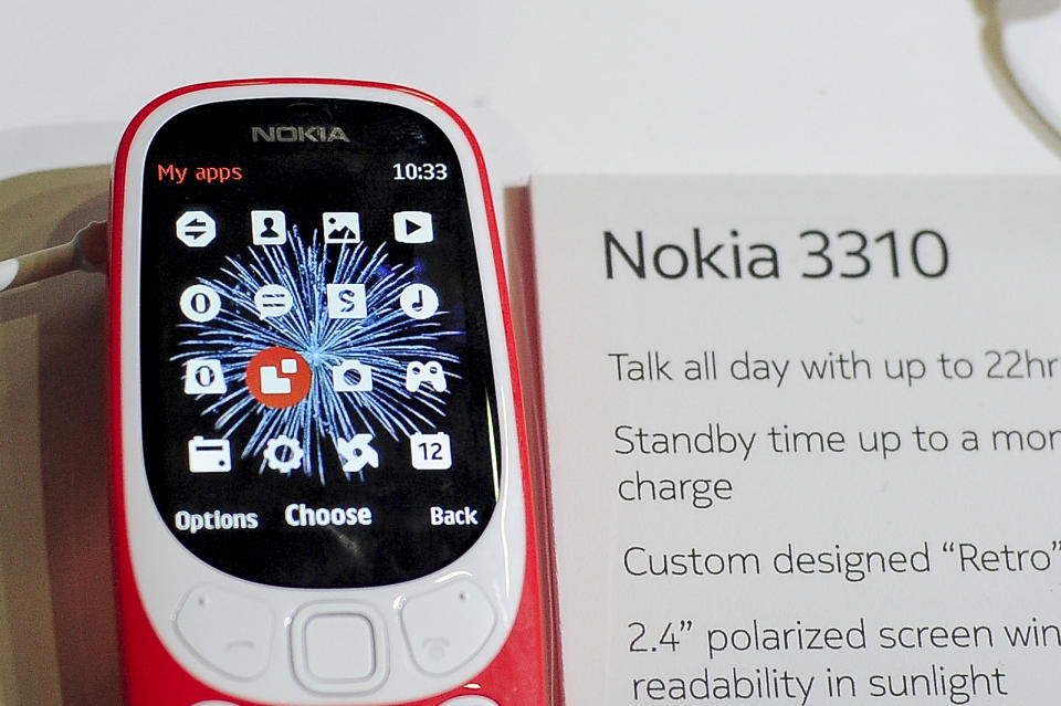 Nokia, grand perdant de l'arrivée du smartphone.