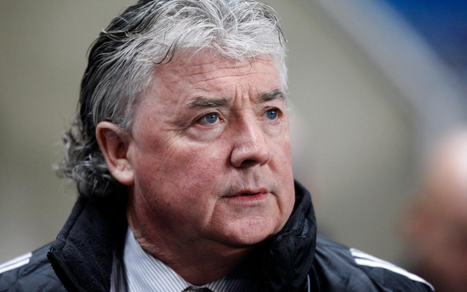 Joe Kinnear in 2009