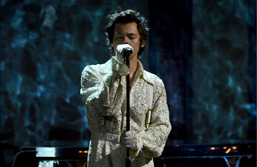 Harry Styles leads the BRIT Award nominations credit:Bang Showbiz