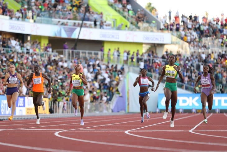 200m Finals - World Athletics Championships 2022