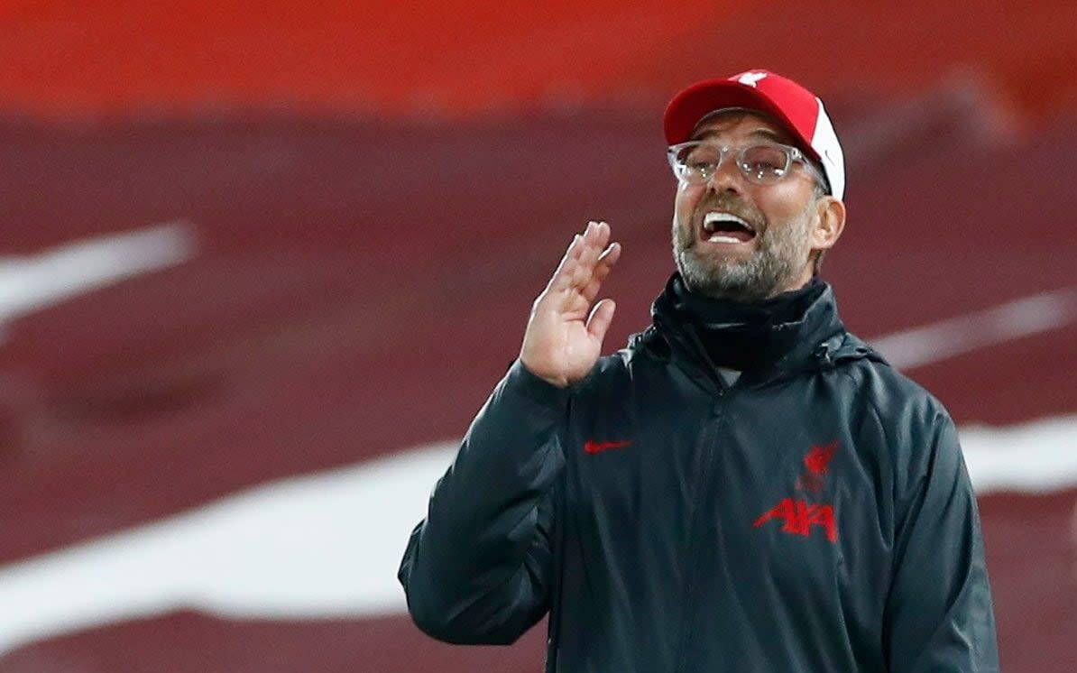 Jurgen Klopp - JASON CAIRNDUFF/Pool via REUTERS