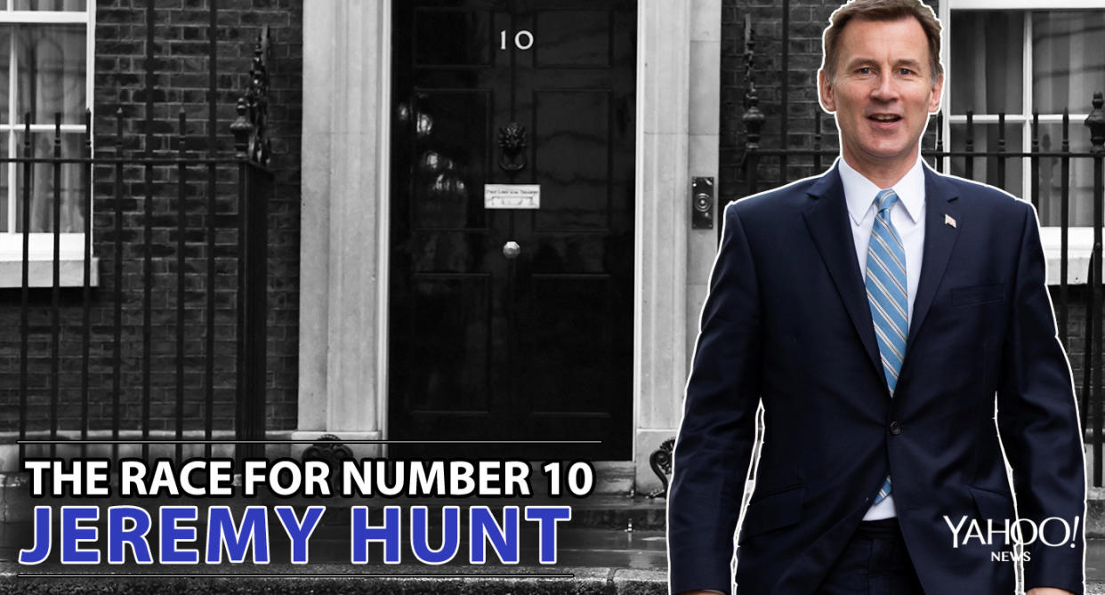 The race for Number 10: Jeremy Hunt