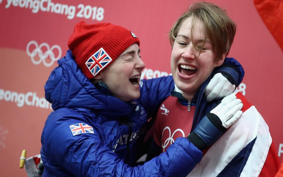 Britain's women made history on Saturday in Pyeongchang - Getty Images AsiaPac