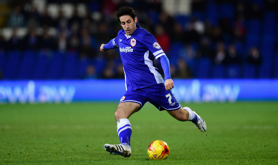 Peter Whittingham, a legend at Cardiff City, died after suffering a serious head injury. (Photo by Stu Forster/Getty Images)