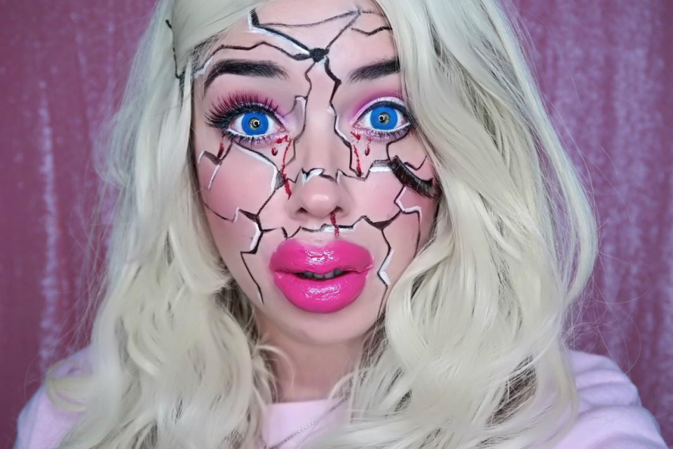 Cracked Barbie