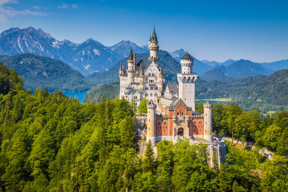 Schloss Neuschwanstein bei Füssen lockt Besucher aus aller Welt (Symbolbild: Getty Images)