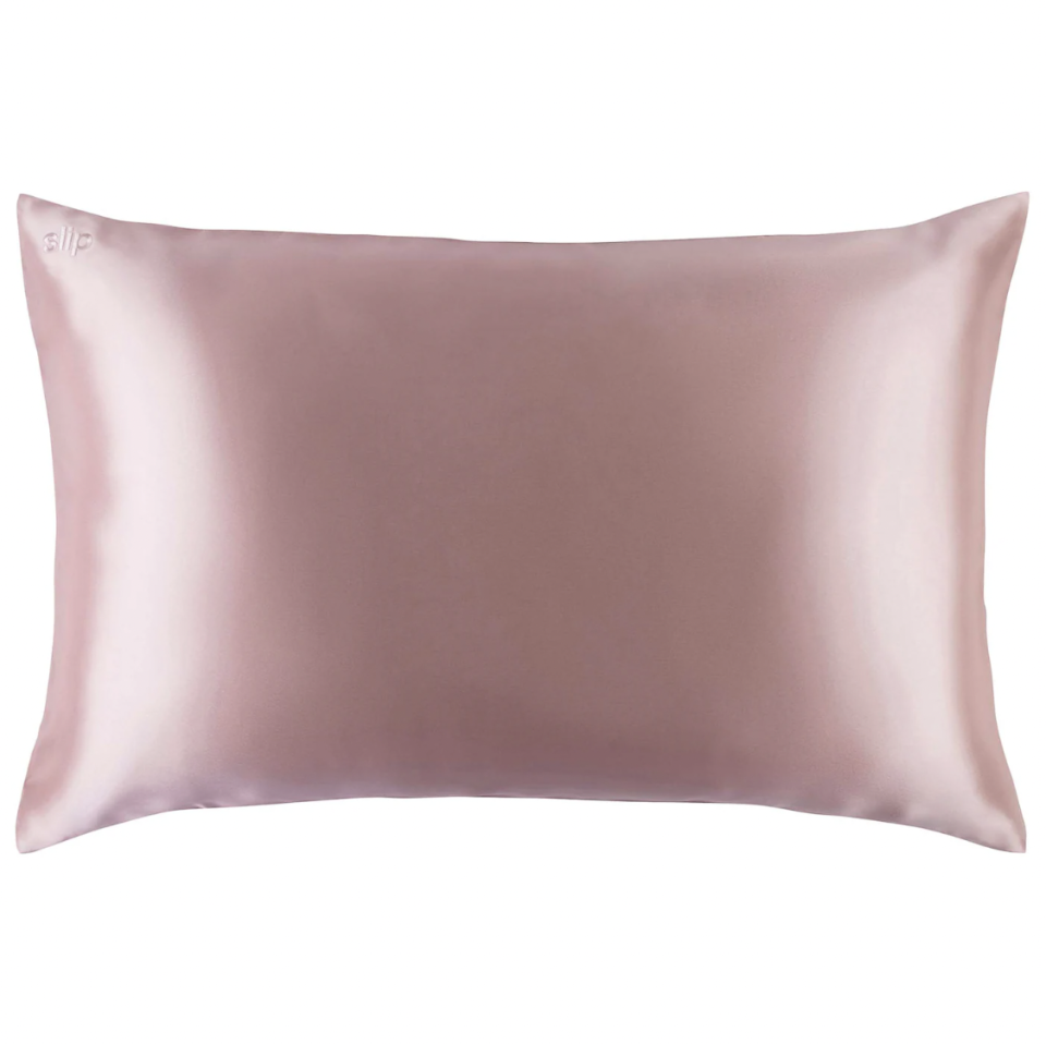 <p><a href="https://go.redirectingat.com?id=74968X1596630&url=https%3A%2F%2Fwww.sephora.com%2Fproduct%2Fsilk-pillowcase-standard-queen-P402944&sref=https%3A%2F%2Fwww.elle.com%2Fbeauty%2Fhair%2Fa44664522%2Fhow-to-make-your-hair-grow-faster%2F" rel="nofollow noopener" target="_blank" data-ylk="slk:Shop Now;elm:context_link;itc:0;sec:content-canvas" class="link ">Shop Now</a></p><p>Slip Silk Pillowcase - Standard/Queen Rose Gold - Zipper Closure</p><p>sephora.com</p><p>$89.00</p>