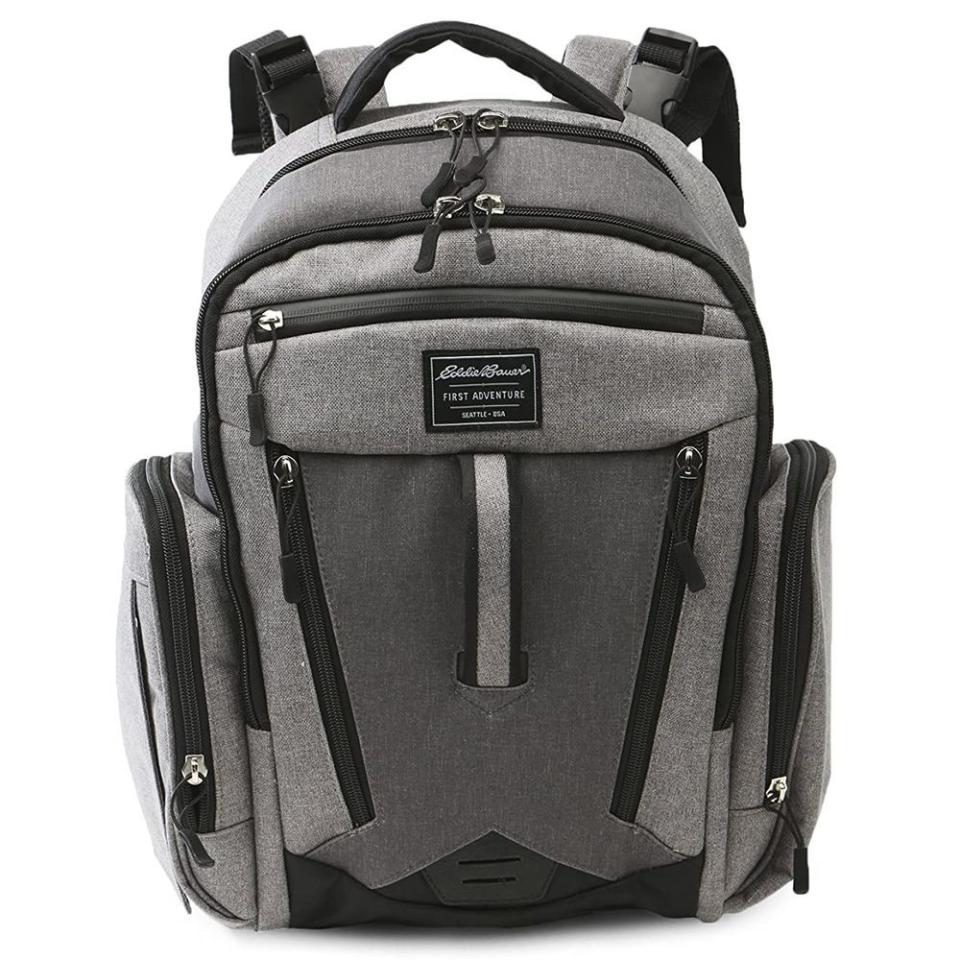 4) Bridgeport Diaper Bag Backpack