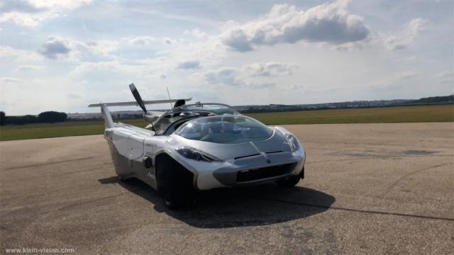 Car That Transforms Into A Plane Goes On Sale In 6 Months 