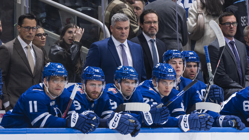 The Leafs have already canned their new goal song. (Photo by Mark Blinch/NHLI via Getty Images)