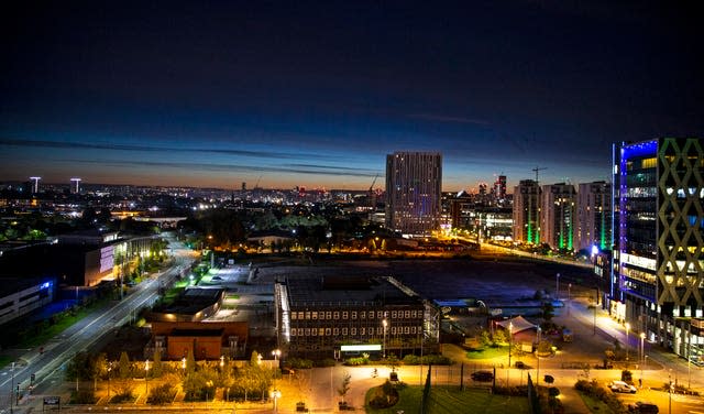 MediaCity in Salford