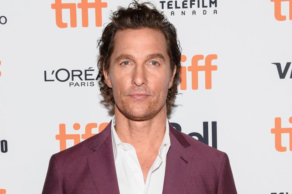 Matthew McConaughey arrives to the 2018 Toronto International Film Festival premiere of 'White Boy Rick' at Ryerson Theatre on September 7, 2018 in Toronto, Canada.