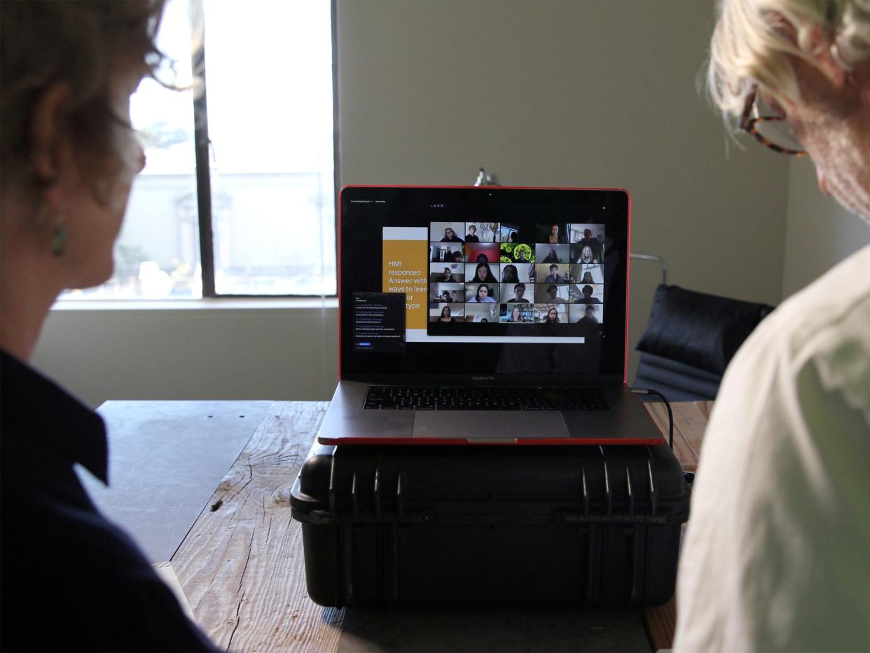 zoom video conferencing