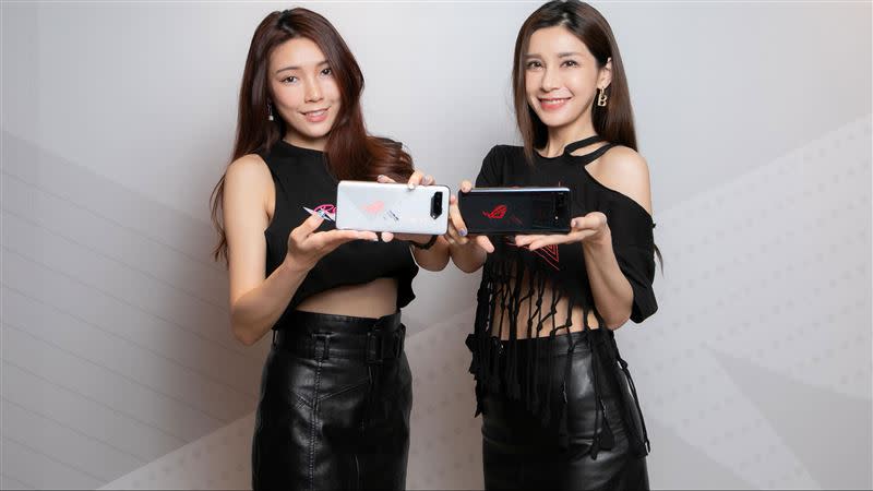 華碩 ROG Phone 5 電信資費方案出爐。（圖／資料照）