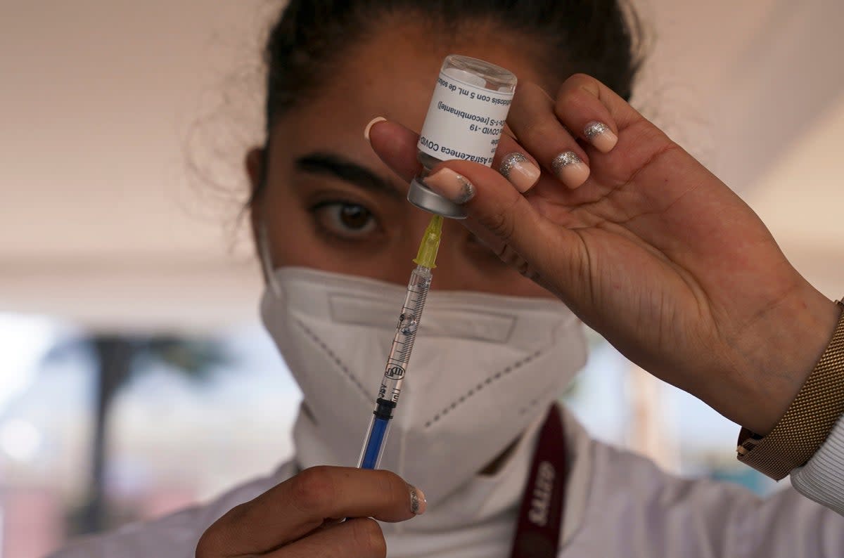 CORONAVIRUS-MÉXICO (AP)