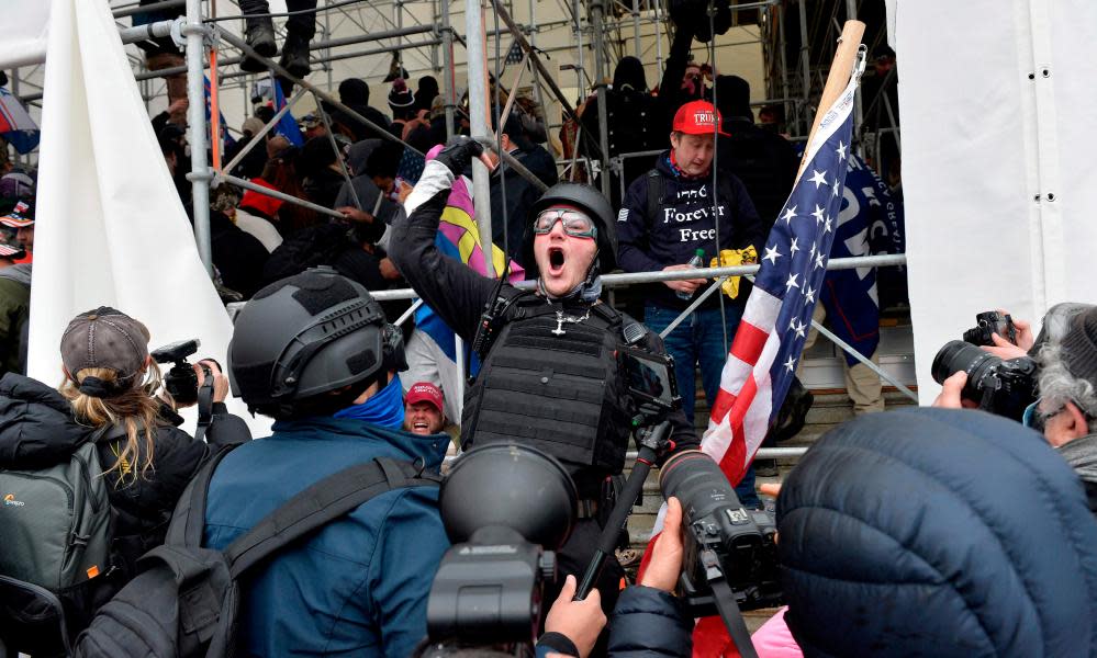 <span>Photograph: Joseph Prezioso/AFP/Getty Images</span>