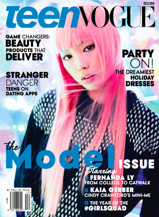 One Magazine Just Made an Awesome Statement With Its Pink-Haired Cover Star