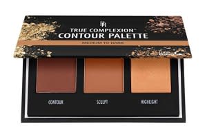 Black Radiance contour palette