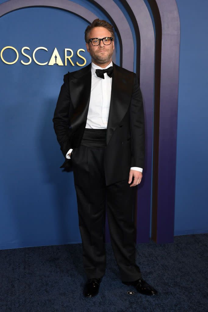 seth rogen at us entertainment ampas governors awards