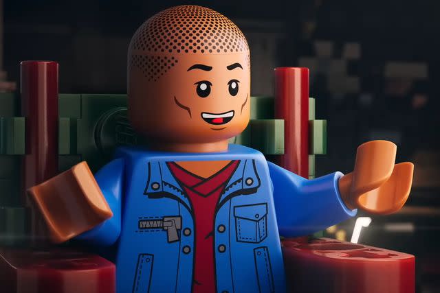 <p>LEGO/YouTube</p> 'Piece by Piece'