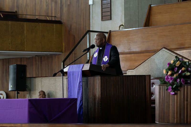 Memorial service in honour of Marshalltown fire victims, in Johannesburg