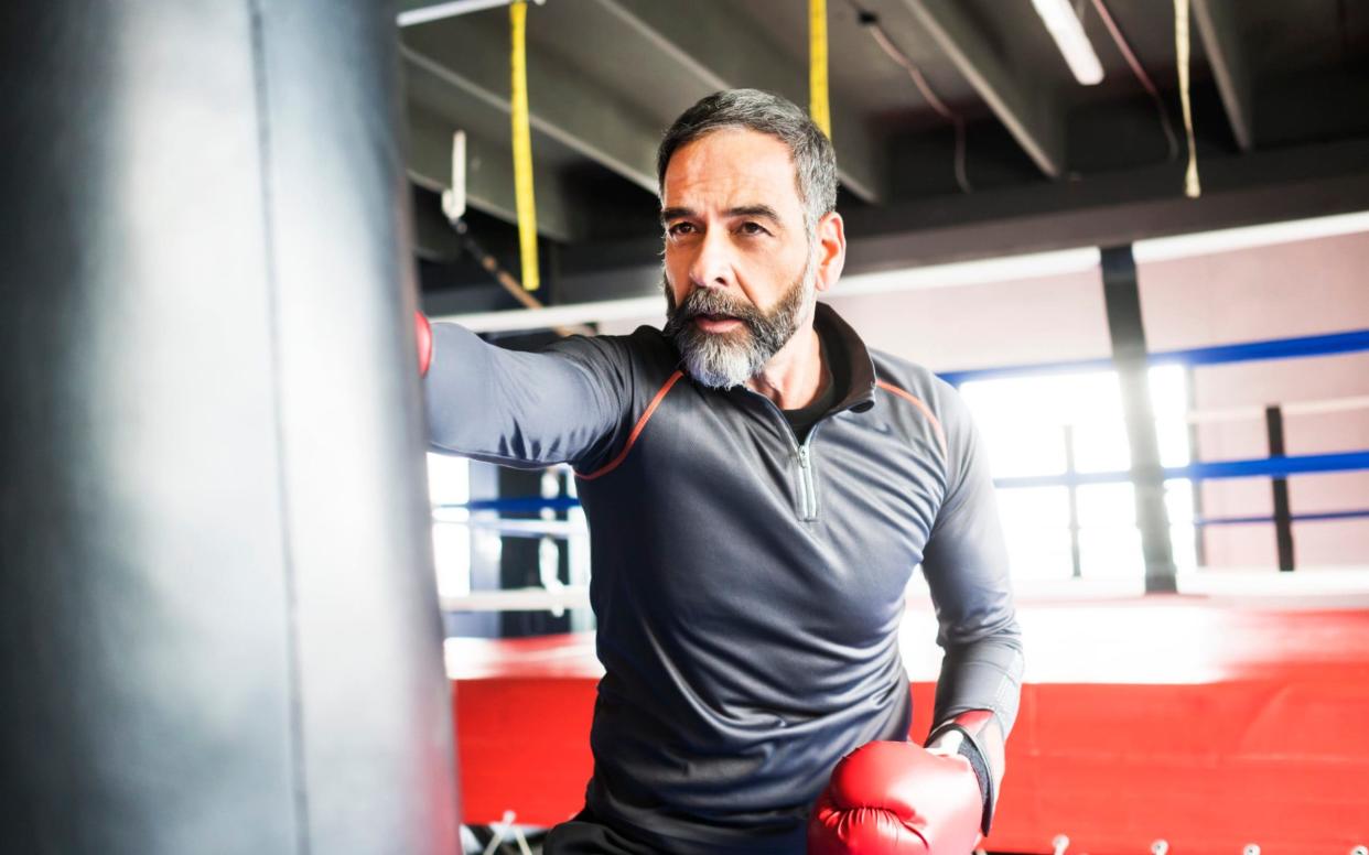 man exercising  - Getty