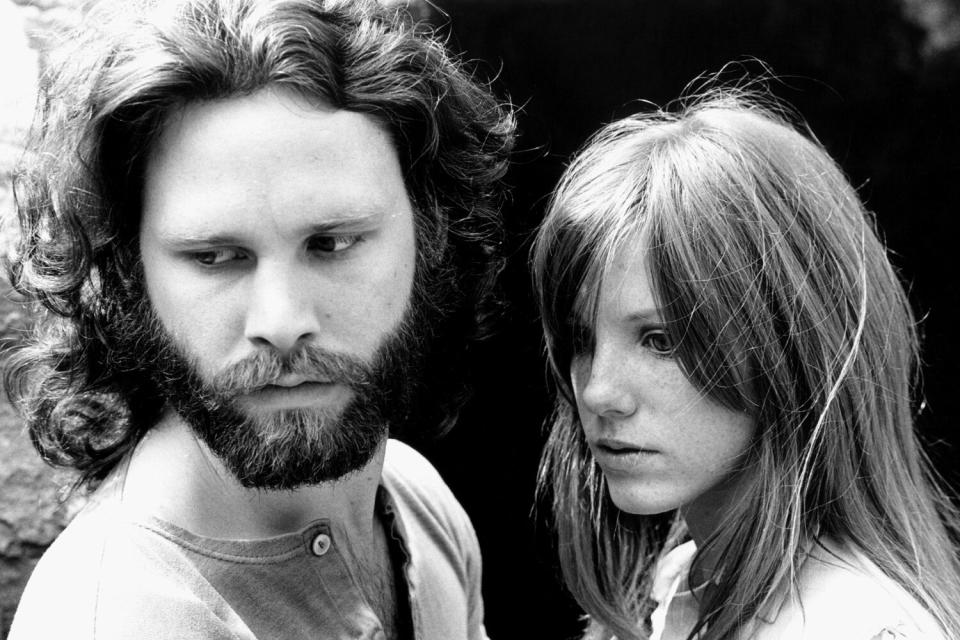 Jim Morrison; Pamela Courson