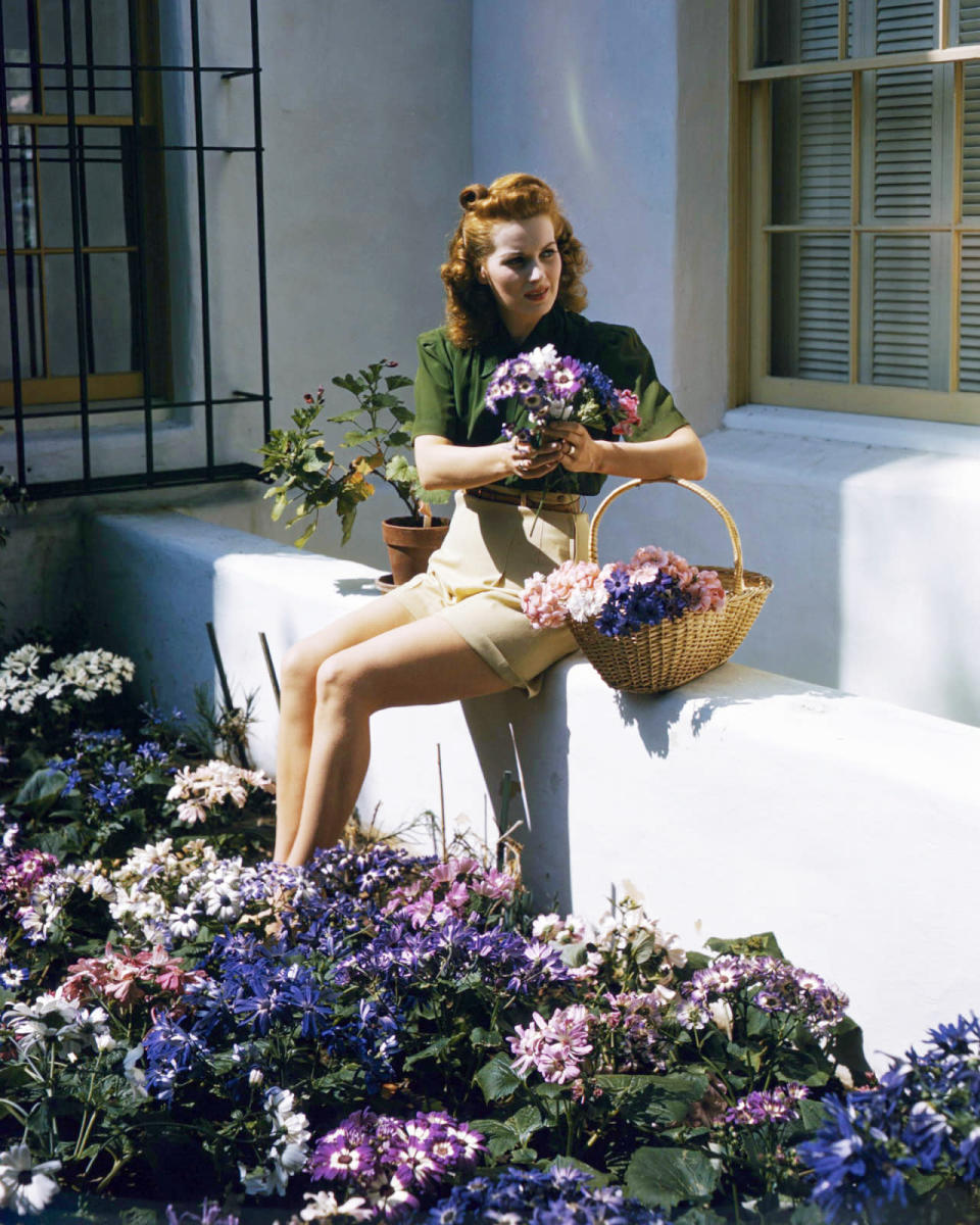 Maureen O’Hara circa 1940, at the beginning of her movie career (Photo: Silver Screen Collection, Getty Images)