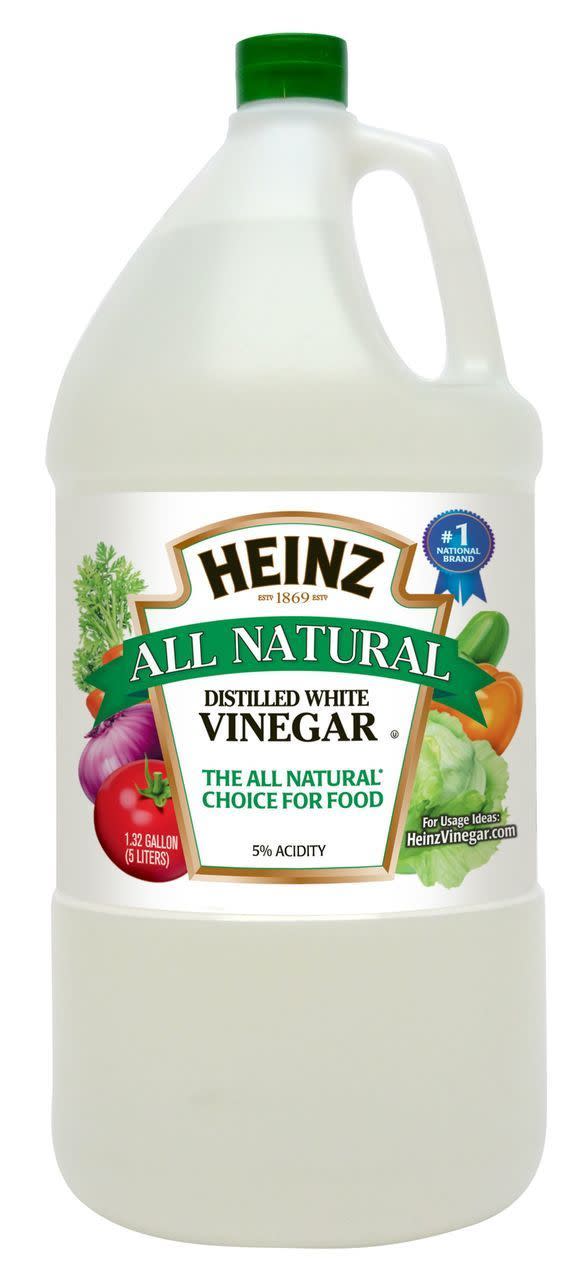 1) Heinz White Vinegar