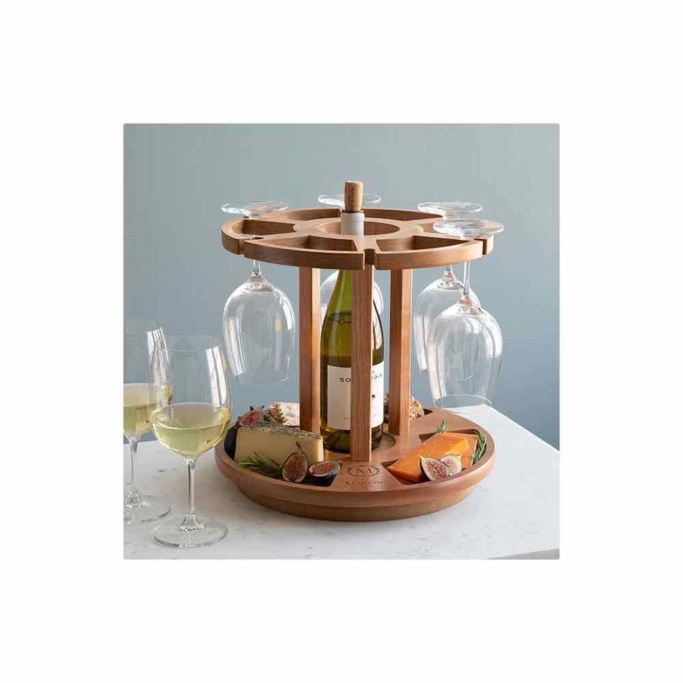 <p><a href="https://go.redirectingat.com?id=74968X1596630&url=https%3A%2F%2Fwww.uncommongoods.com%2Fproduct%2Fpersonalized-wine-cheese-carousel&sref=https%3A%2F%2Fwww.oprahdaily.com%2Flife%2Frelationships-love%2Fg31879185%2Fwedding-gift-ideas%2F" rel="nofollow noopener" target="_blank" data-ylk="slk:Shop Now;elm:context_link;itc:0;sec:content-canvas" class="link ">Shop Now</a></p><p>Personalized Wine & Cheese Carousel</p><p>uncommongoods.com</p><p>$140.00</p><span class="copyright">Uncommon Goods</span>