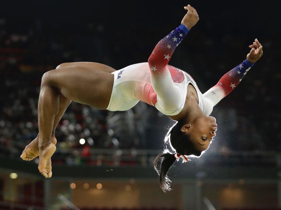 Simone Biles.