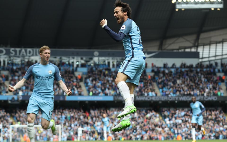 David Silva - Credit: Getty Images