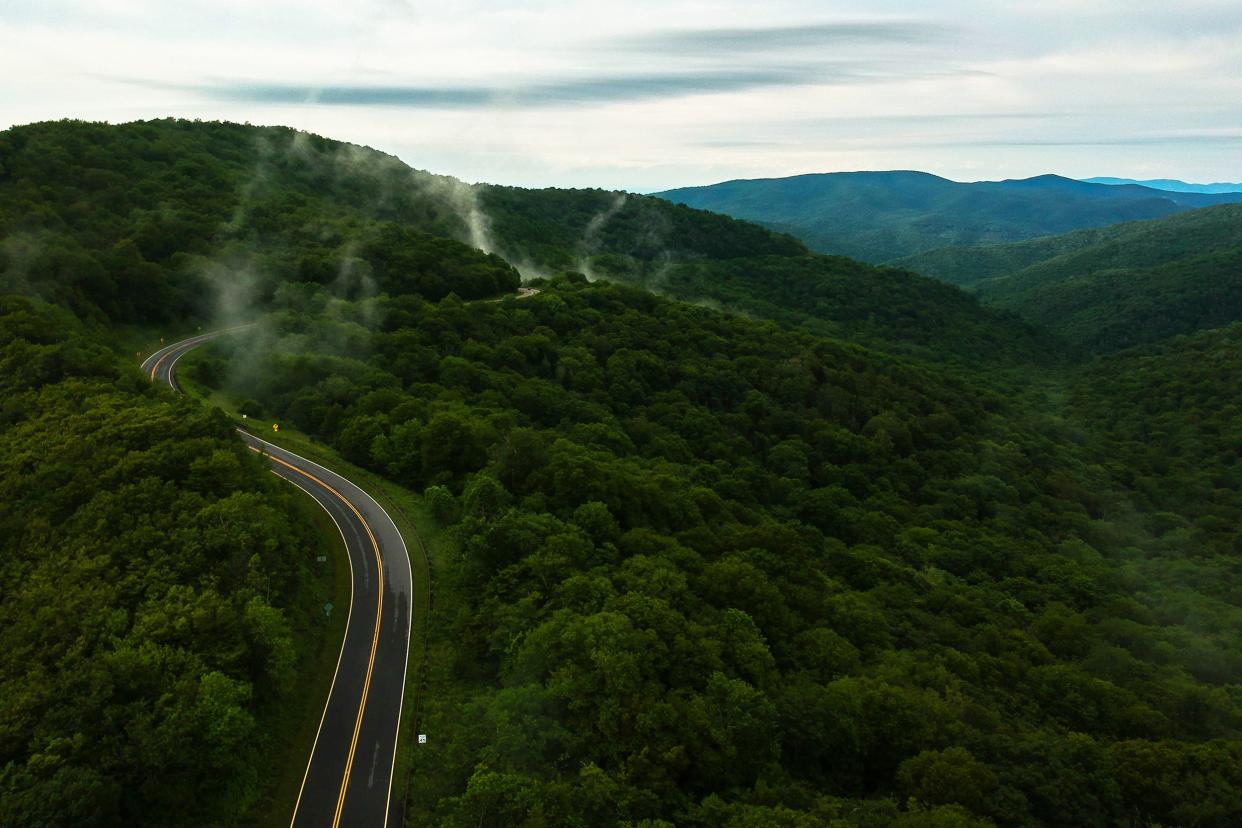 The Cherohala Skyway, North Carolina