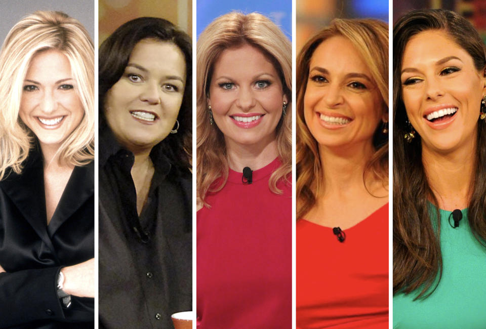 Debbie Matenopoulos, Rosie O’Donnell, Candace Cameron Buré, Jedediah Bila & Abby Huntsman — 2 Seasons