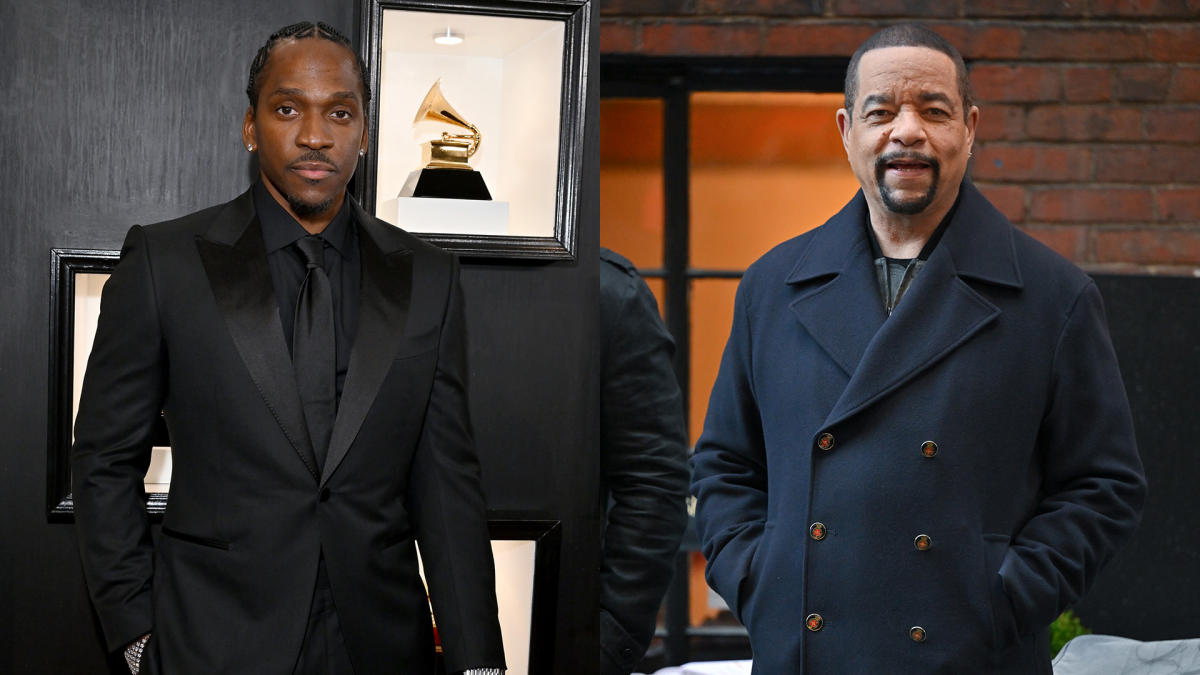 Ice-T Responds After Pusha-T Says He Inspired His Rap Name