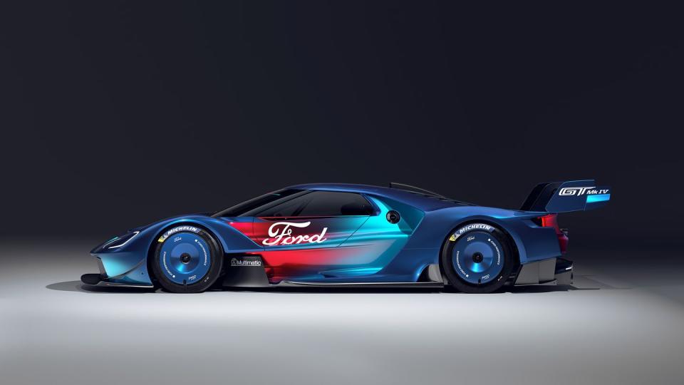 2023 ford gt mk iv track car