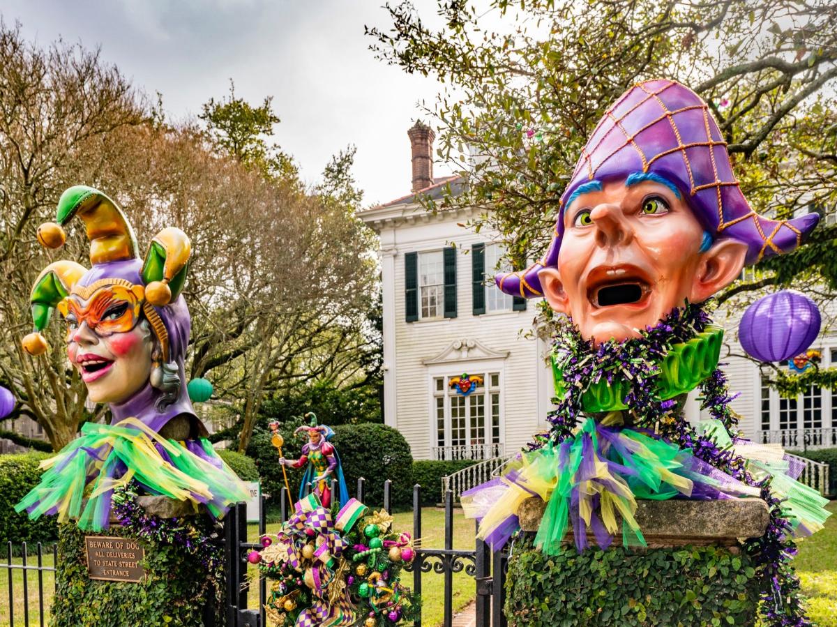 Mardi Gras was canceled for the first time in decades so New Orleans
