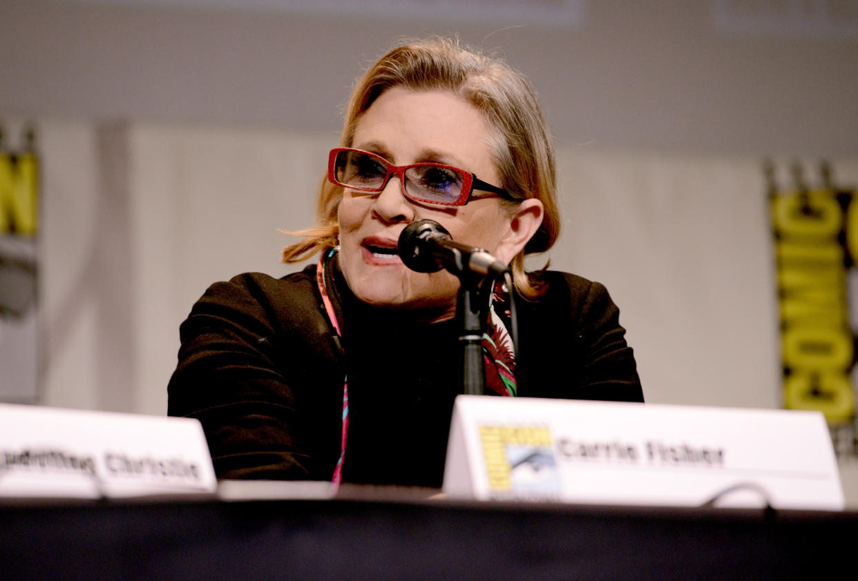 J.J Abrams, the latest “Star Wars” director, just released a touching tribute to Carrie Fisher