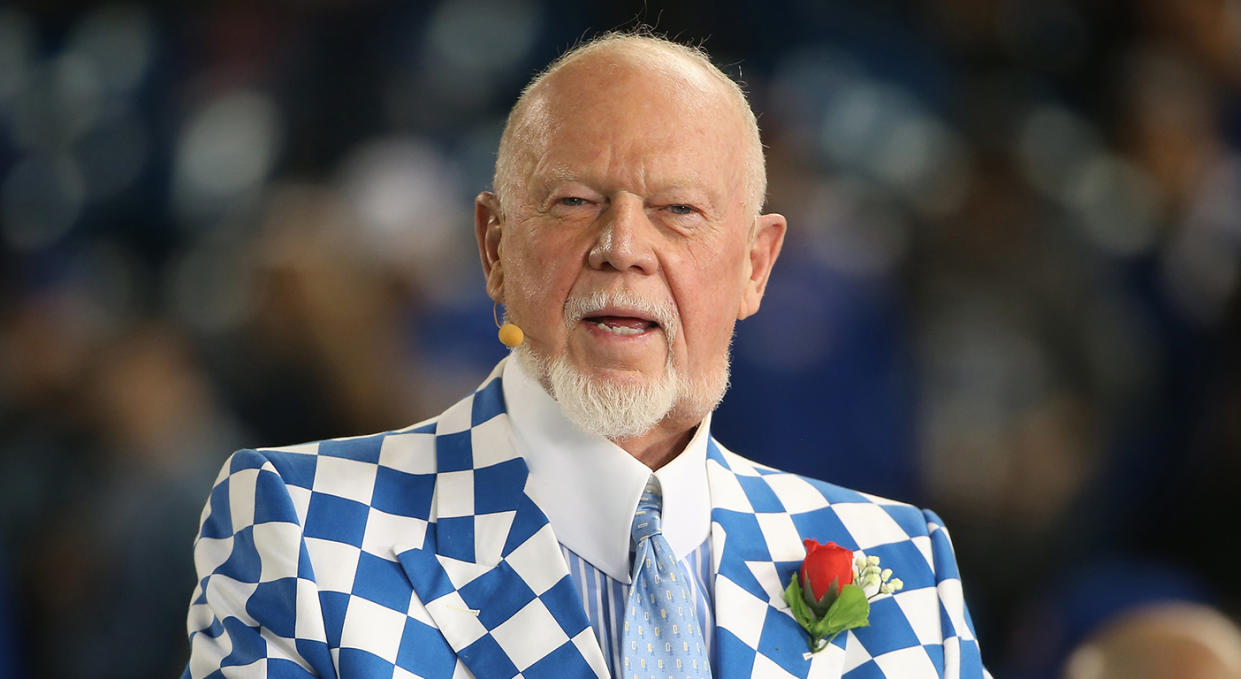 Don Cherry had some thoughts on the Blue Jays' treatment of Billy McKinney. (Getty)