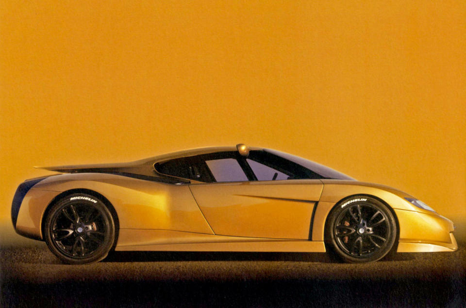 <p>You could be forgiven for thinking the Bugatti EB110 was fine out of the box, but when its maker went out of business the result was this upgraded edition, with a <strong>671bhp 3.75-litre V12</strong>. B Engineering was set up by an array of ex-Bugatti employees who retained a set of unfinished chassis which were then bodied to a fresh design courtesy of Nicola Materazzi.</p><p>The plan was to build 21 examples of the Edonis but in 2018 (a massive 17 years after it was unveiled!) the project stalled and was sold to American company <strong>Casil Motors</strong>.</p>