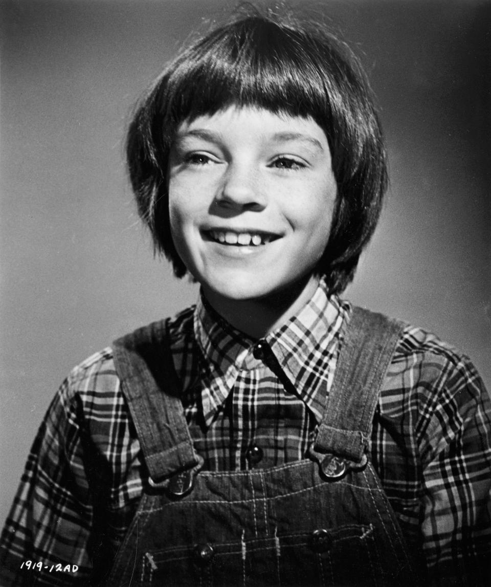 Mary Badham as Scout in "To Kill a Mockingbird."