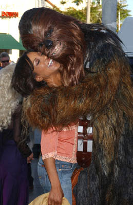 Shaun Robinson at the LA premiere of 20th Century Fox's Star Wars: Episode III